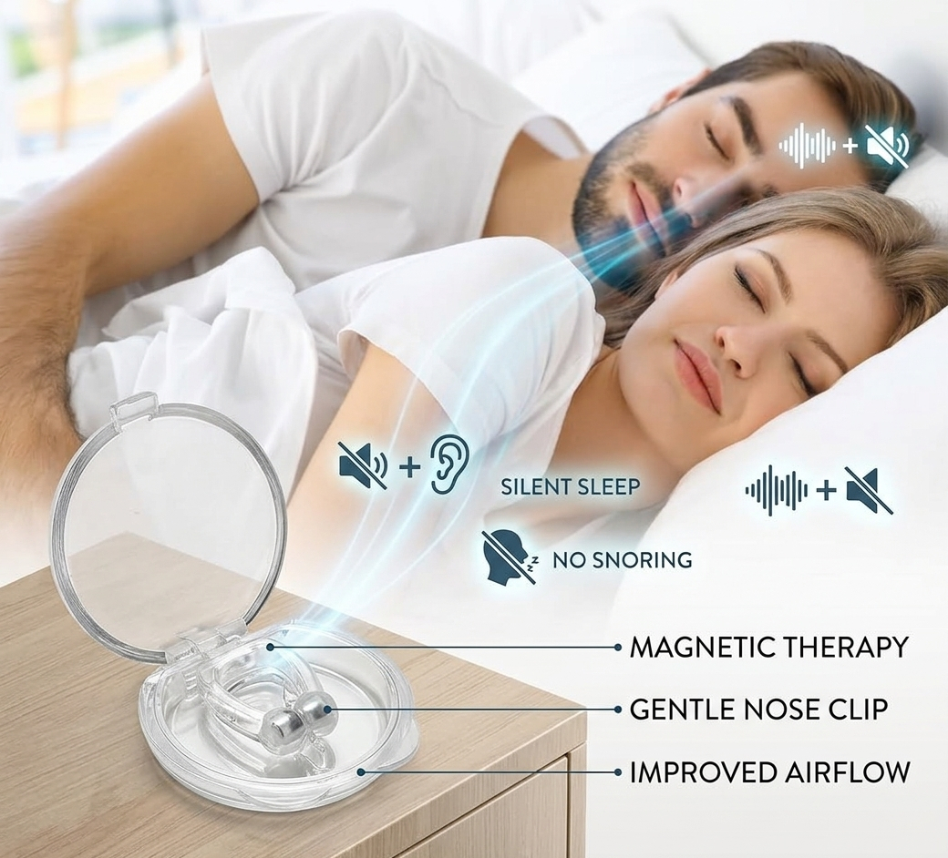 AR Snore Nose Clip
