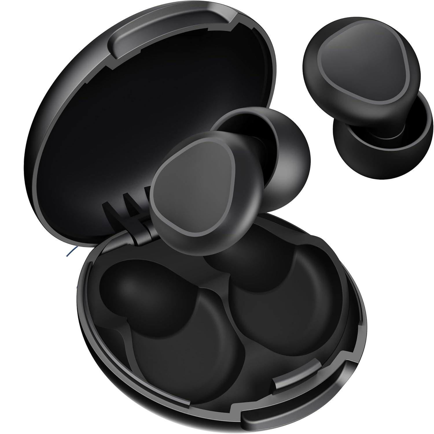 AR Ear Plugs for Sleep-35dB Silicone Earplugs