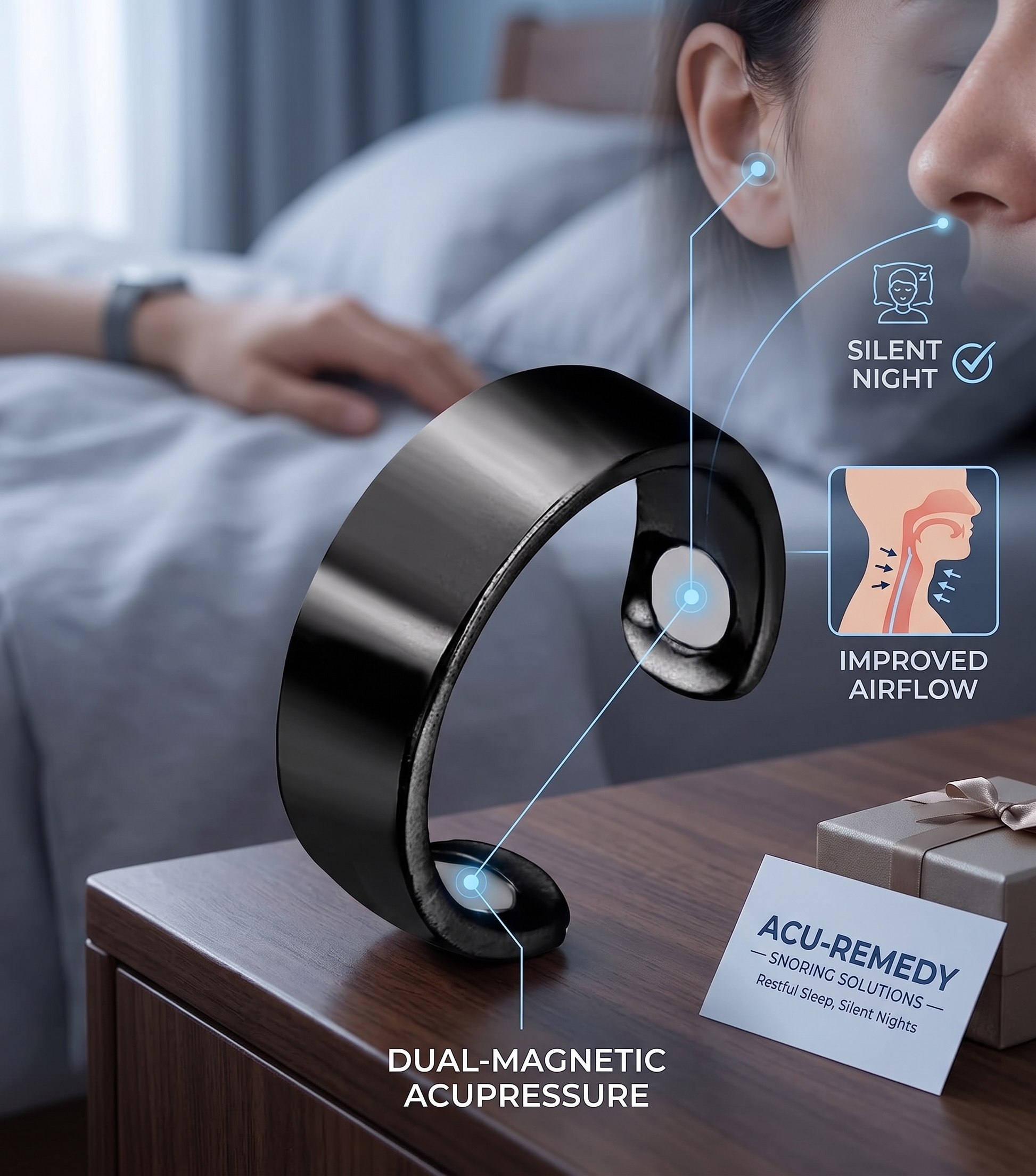AR Snore Ring